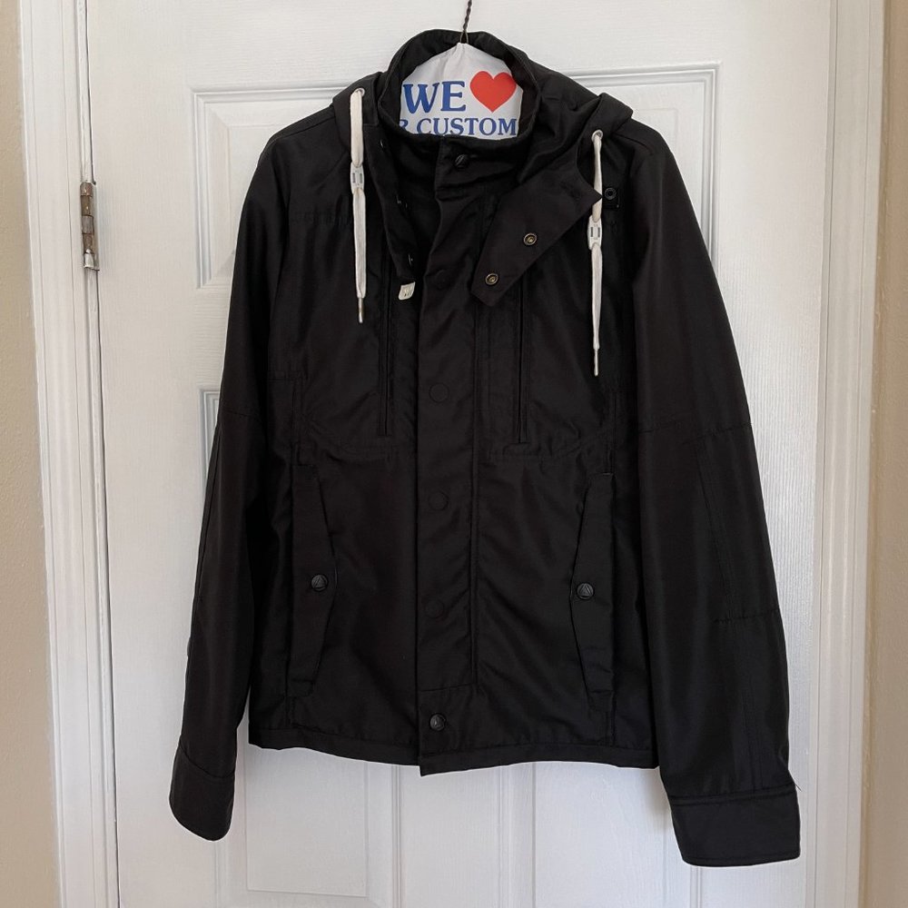 G-Star Raw Denim Men Hooded Jacket